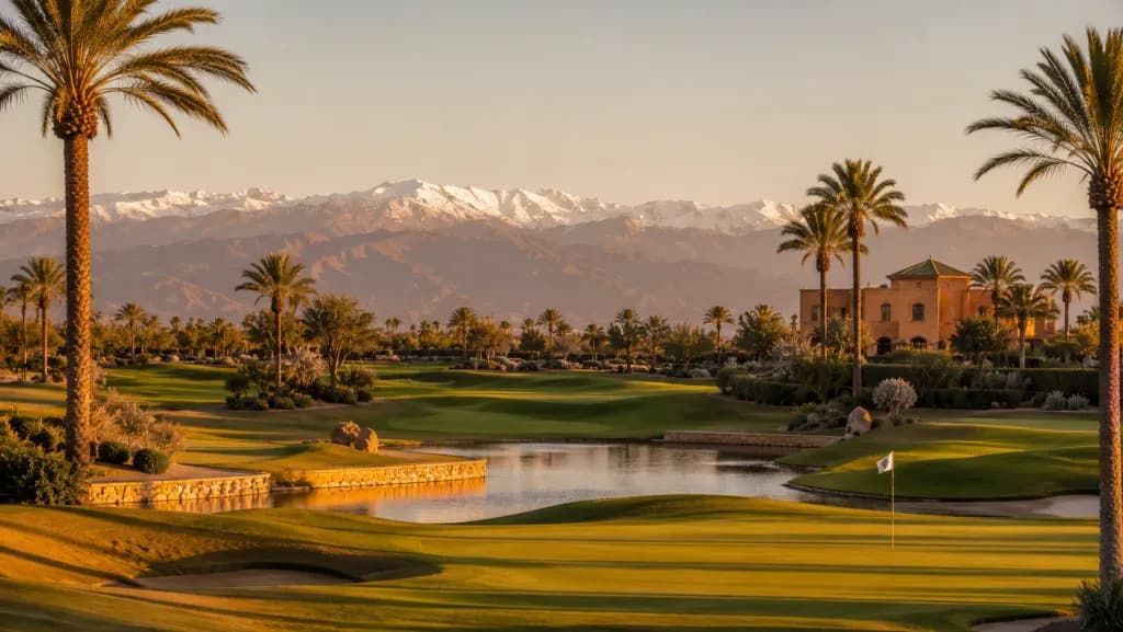 Green-fee privé à Marrakech — expérience privée Golf — KingKech