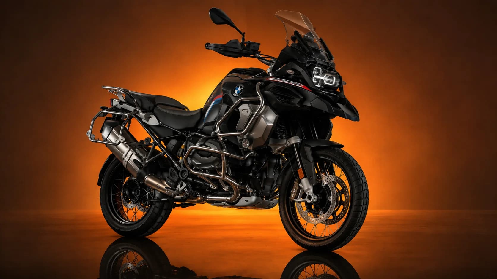 BMW R 1250 GS — location moto trail premium Marrakech KingKech
