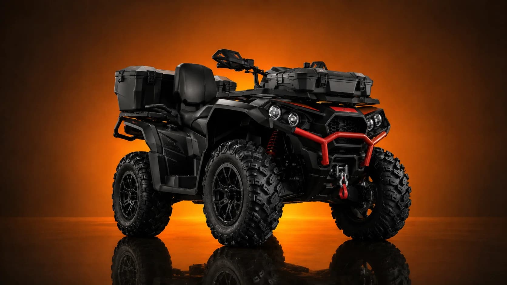 Quad Can-Am Outlander — location quad 4x4 Marrakech Agafay KingKech