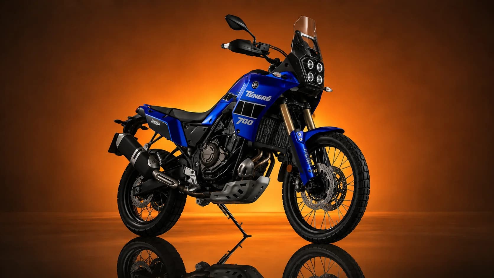 Yamaha Ténéré 700 — location moto trail aventure Marrakech KingKech