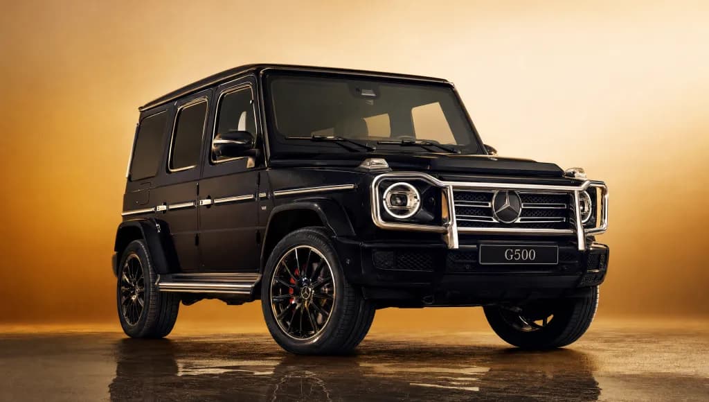 Location Mercedes Classe G à Marrakech — voiture de luxe — KingKech