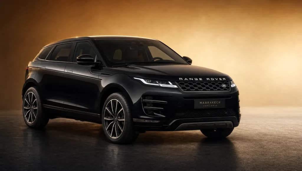 Location Land Rover Range Rover Evoque à Marrakech — SUV premium — KingKech