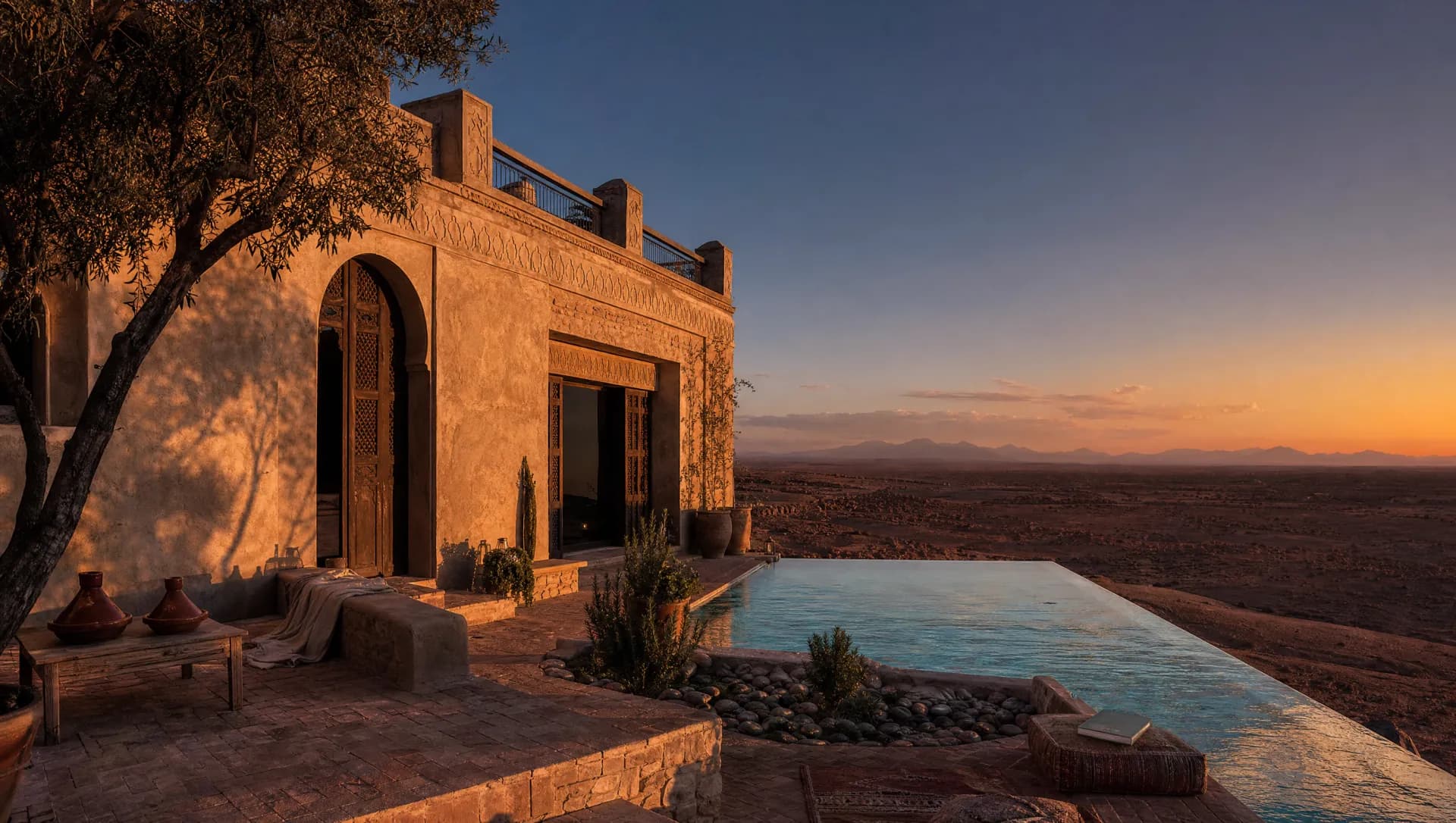 Pack séjour à Marrakech — formules sur-mesure MRE, touristes, Golfe — villa, voiture, expériences privées avec KingKech