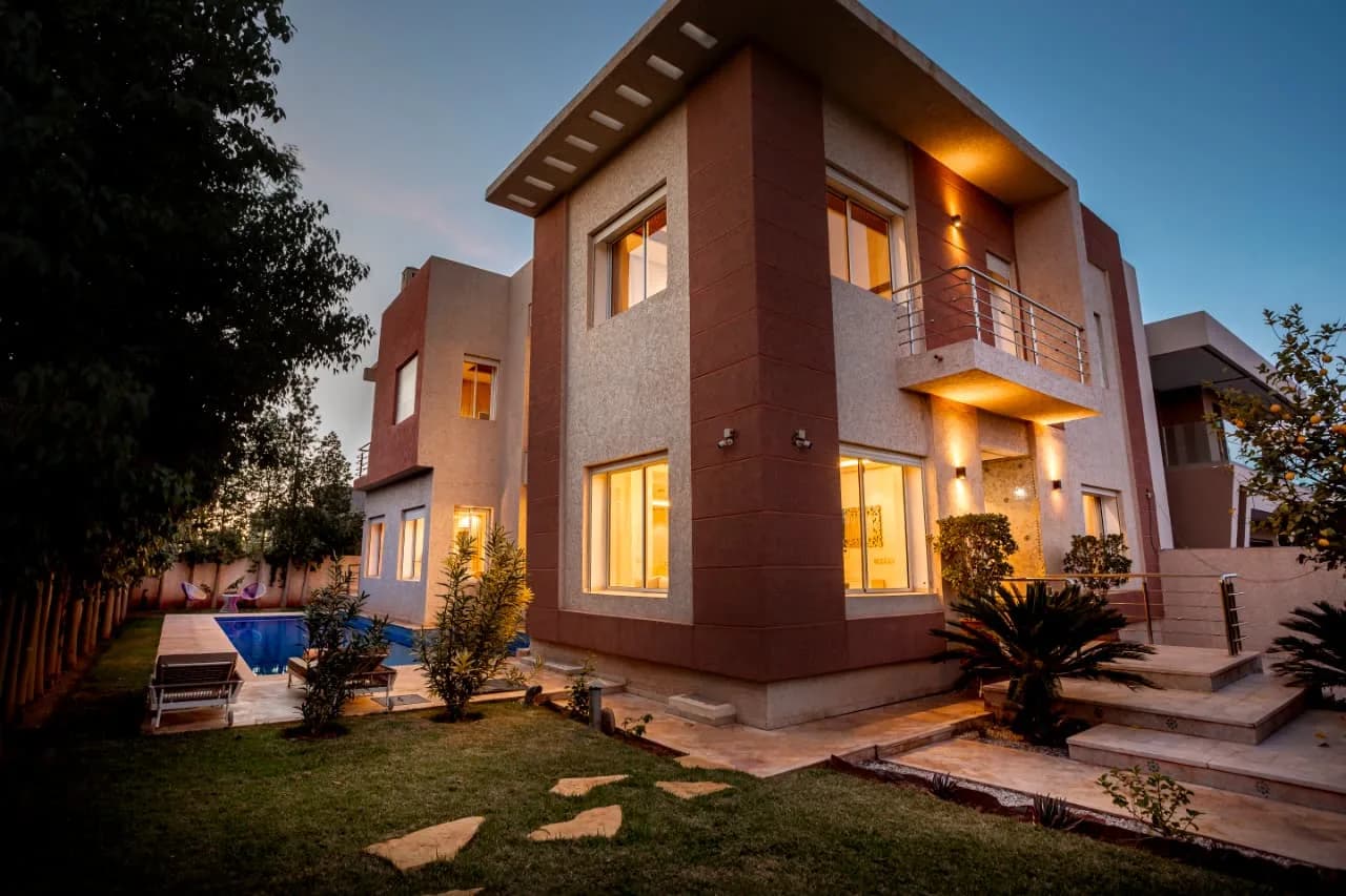 villa 5 chambres Boulevard Mohamed VI — photo 1